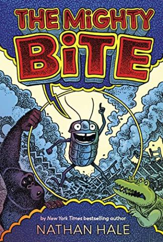 Cover design of The Mighty Bite. 