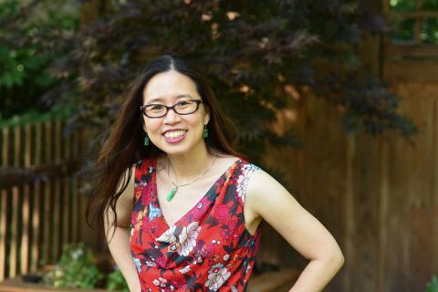 Headshot of Featured Author, Grace Lin