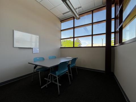 Photo of Adult Services Study Room 3.