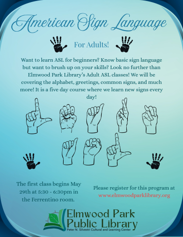 ASL flier