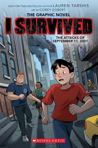 The cover of I Survived: The Attacks of September 11, 2001
