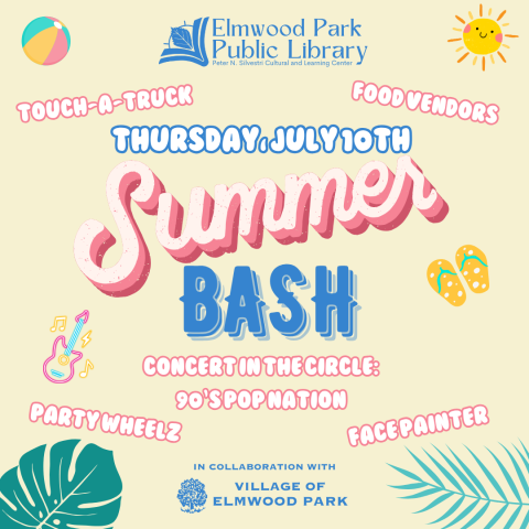 Summer Bash Social Media image