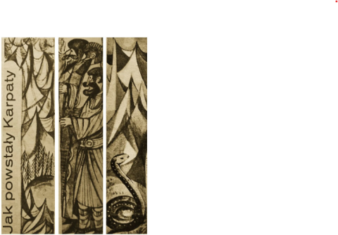 Image of Jak Powstały Karpaty legend.