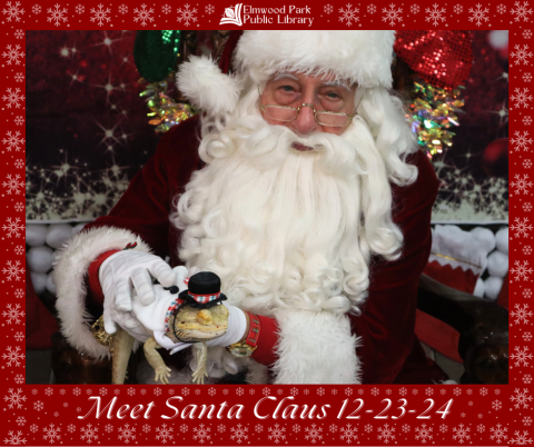 2024 Photo of Santa and No Toes