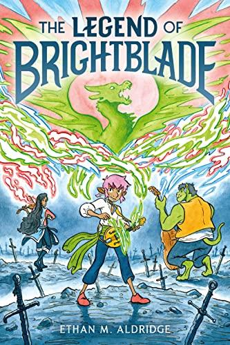 Image of cover of The Legend of Brightblade