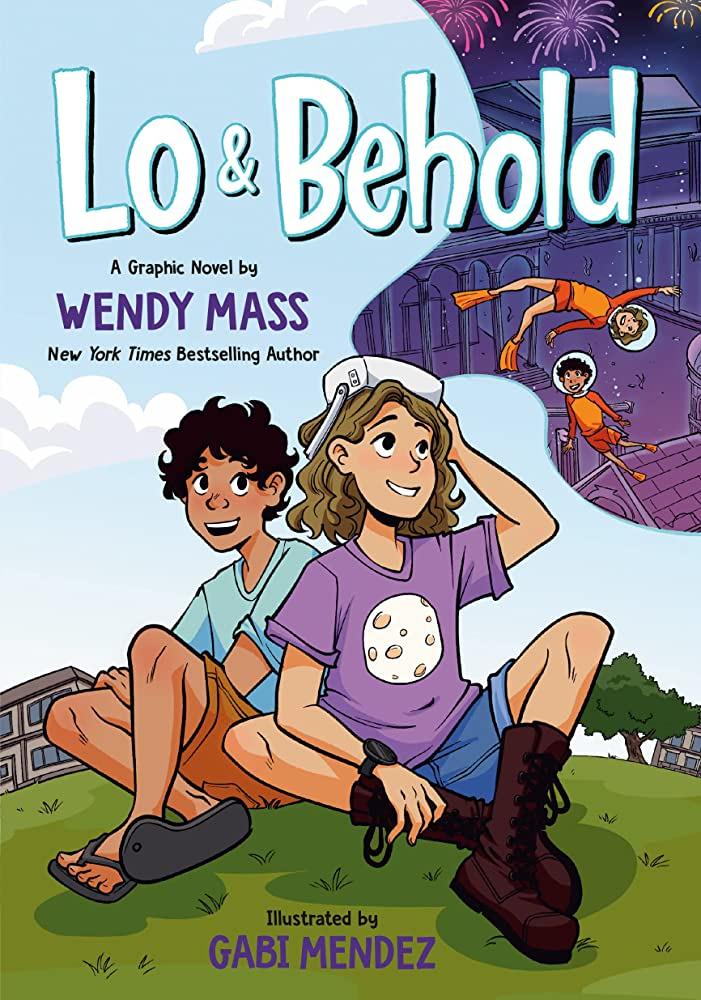 Cover design of Lo & Behold. 