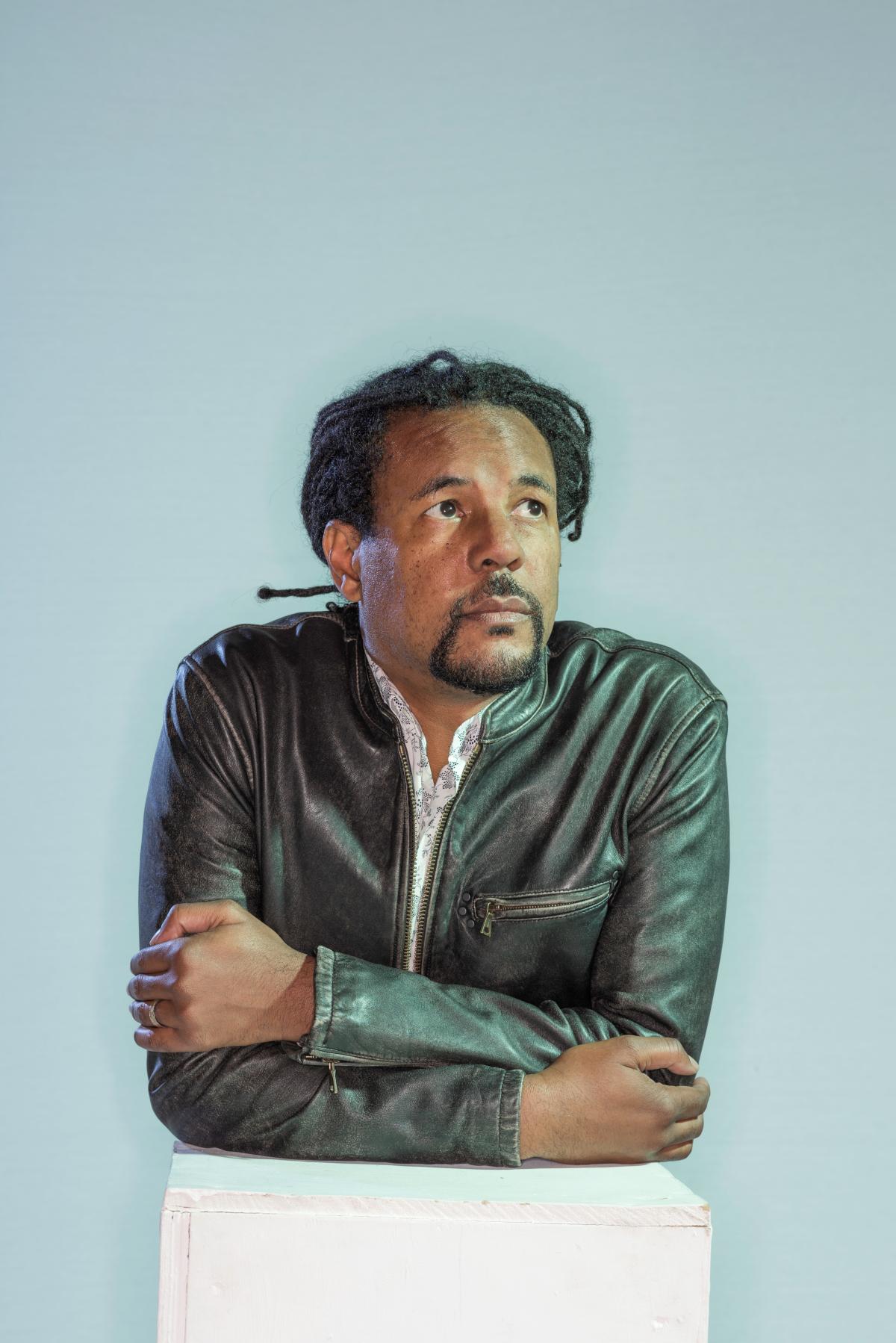 Headshot of Featured Author, Colson Whitehead