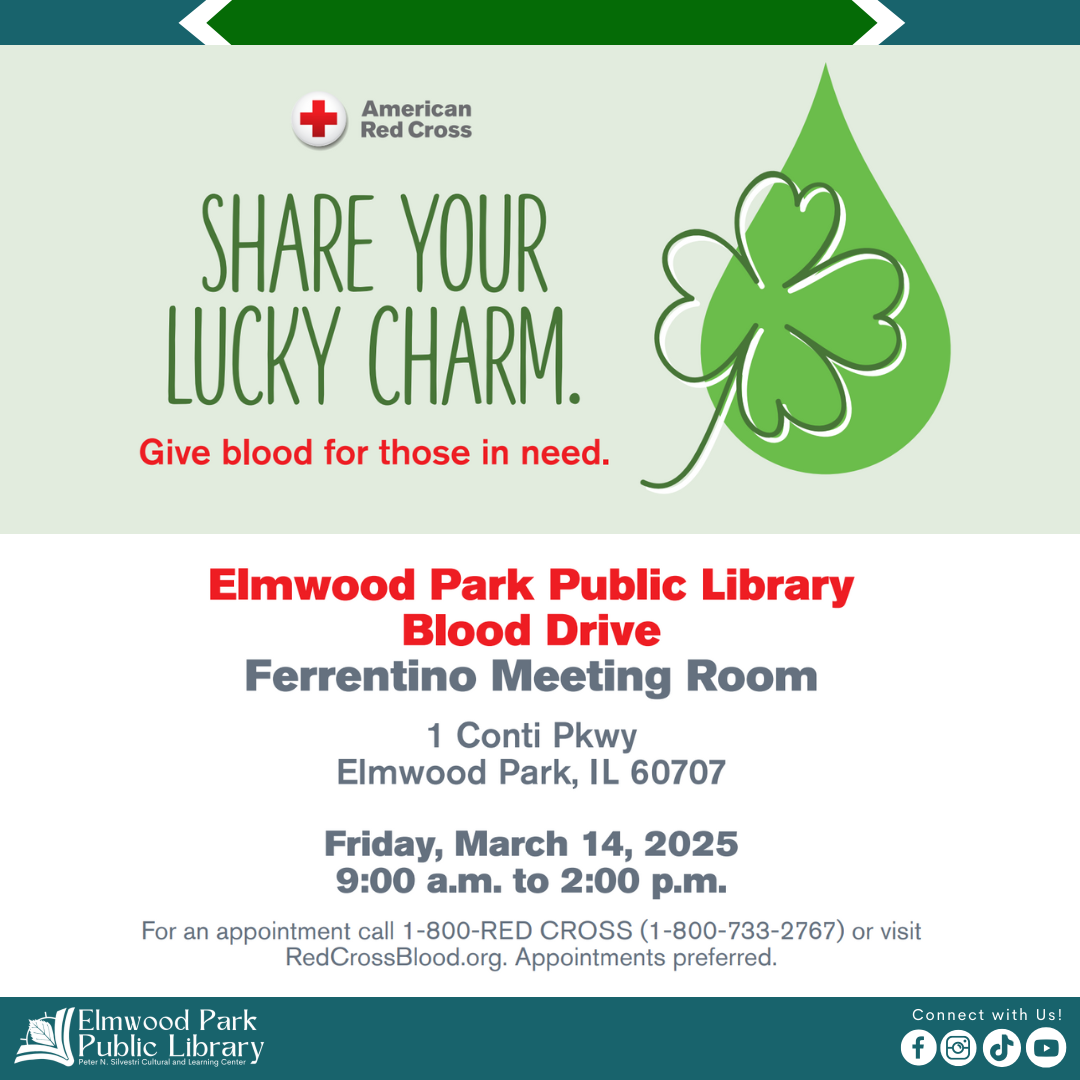 Blood Drive 3-14-25 Flyer
