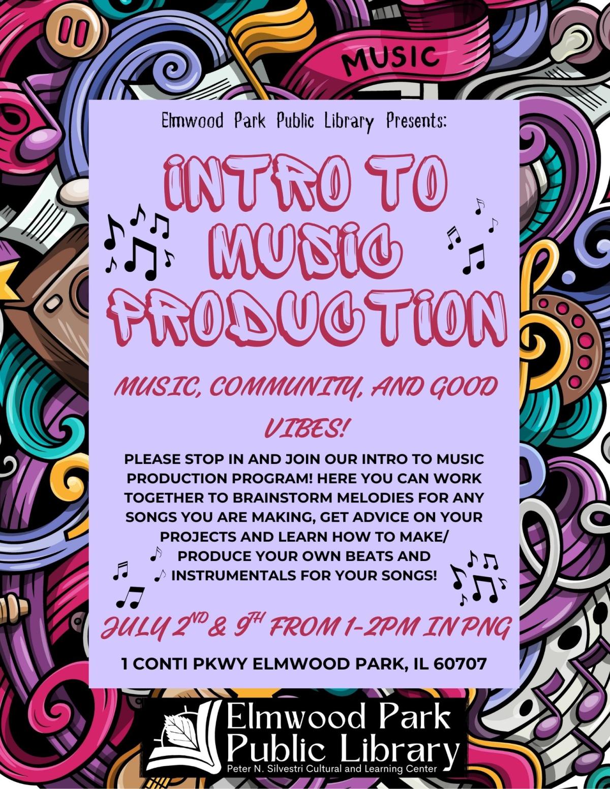 Intro to Music Production