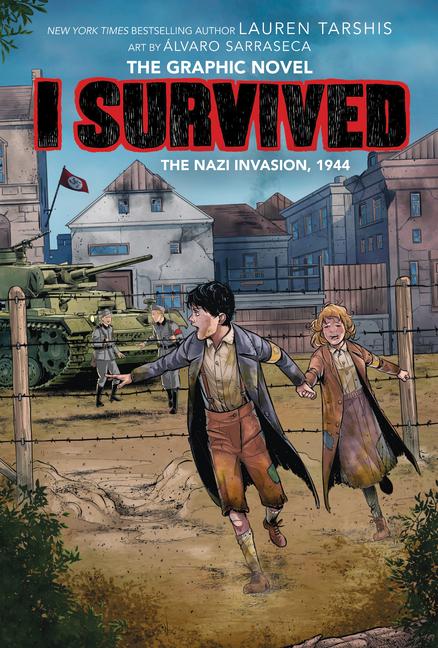 The cover of I Survived: The Nazis Invasion, 1944.