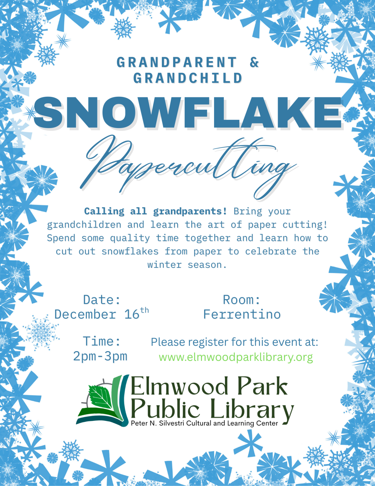 Snow Flake Flyer